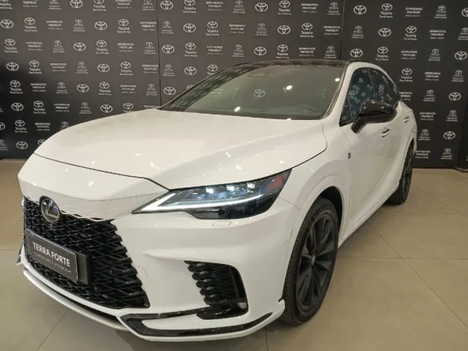 Lexus RX-500H F-sport 2.4 16V Aut. (híbrido) 2025