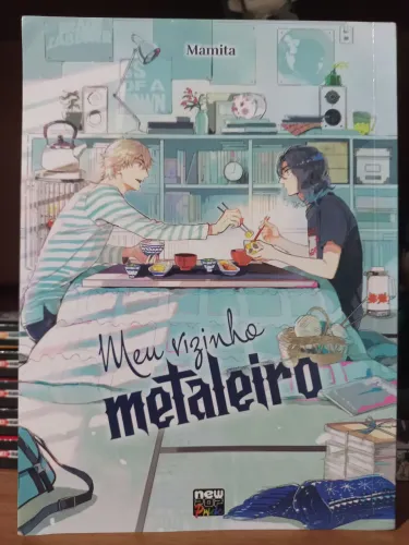 Venda de mangá bl