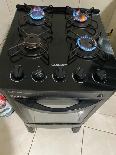 Fogão esmaltec