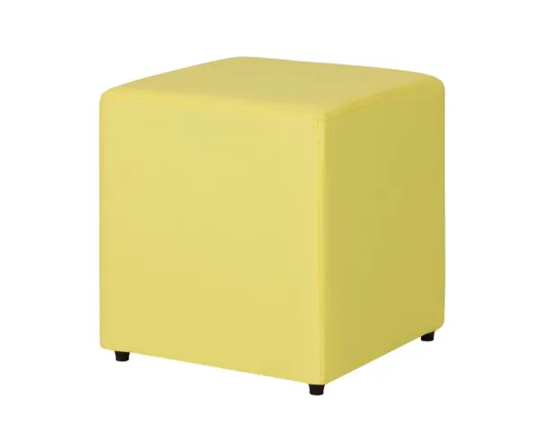 Puff amarelo Tok&Stok