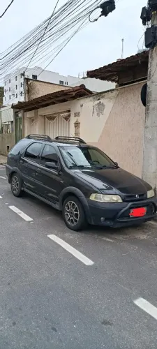 Fiat Palio Weekend Adventure 1.6 8v/16v 2002