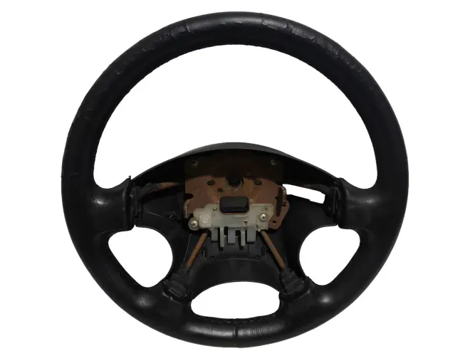 Volante Honda Civic G6 97 98 99 00 Original C/Detalhe Um Pouco Desgastado Quebra Galho