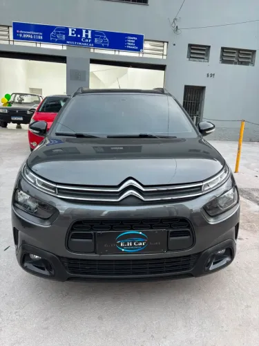 Citroen C4 Cactus Feel 1.6 16V Flex Aut. 2020