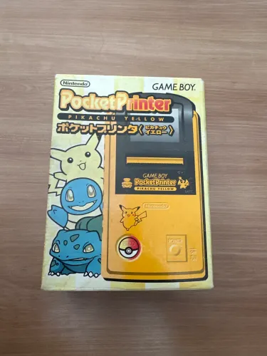 PocketPrinter Edição Pokémon