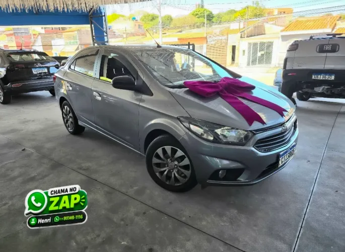 Chevrolet Joy Plus Black Ed.1.0 8V 4P Flex MEC 2021
