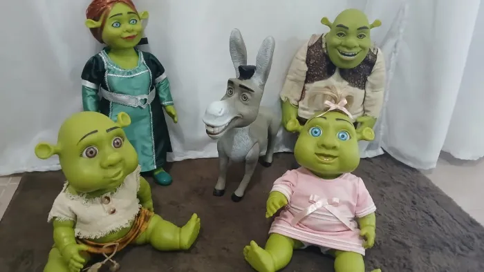 Boneco Shrek