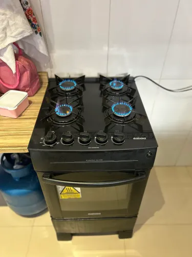 Fogão seminovo