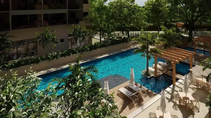 Edf. Belém Boulevard - Campo Grande / 73m² / Suíte / Lazer Completo
