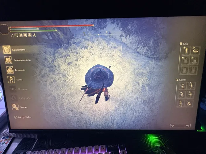 Monitor Gamer 4k 160 htz