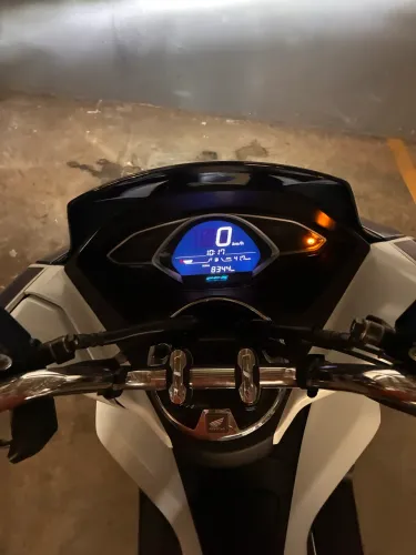 PCX Sport 8344km rodados