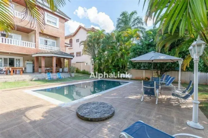 Casa com 4 dormitórios à venda, 600 m² por R$ 4.850.000,00 - Alphaville - Santana de Parna