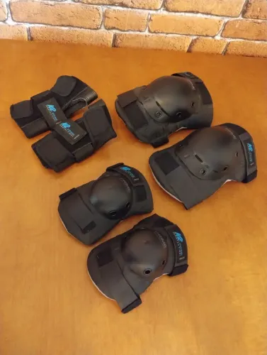 Equipamento de proteção esportiva (feminino ou infantil)