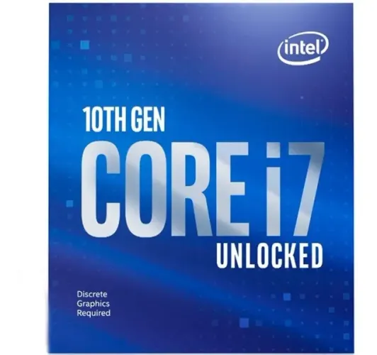 Processador Intel Core I7-10700kf 5.1ghz De Frequência