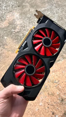 PLACA DE VÍDEO RX570