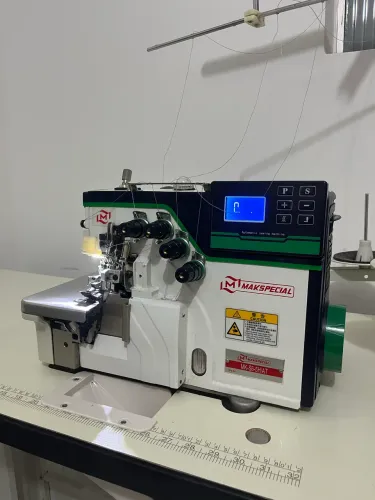 MÁQUINA INTERLOQUE BITOLA LARGA DIRECT DRIVE CAB.ALTO MAKSPECIAL