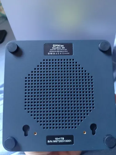 Computador gmktec m6 (1 TB de SSD e 16 GB Ram)