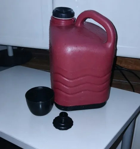 Garrafa de agua térmica