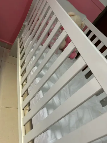 Berço com colchão
