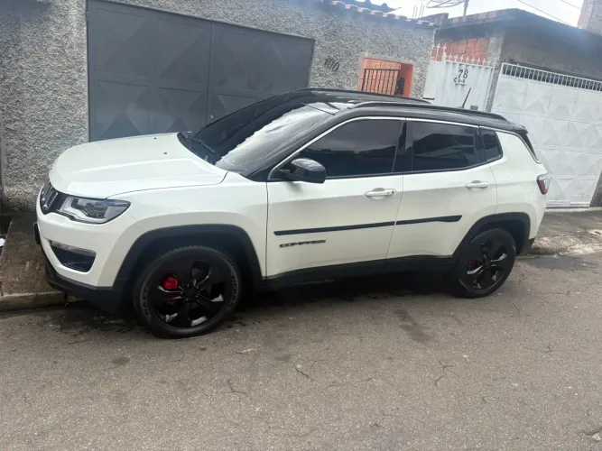 Jeep Compass Longitude 2.0 4X2 Flex 16V Aut. 2018