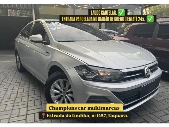 Volkswagen Virtus 1.6 MSI Flex 16V 4P Aut. 2019