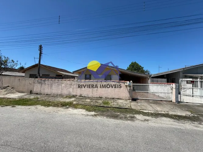 Casa para Venda em Matinhos, Riviera, 2 dormitórios, 1 banheiro, 2 vagas