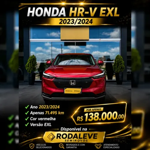 Honda HR-V EXL 1.5 Sensing 16V 5P Aut. 2024