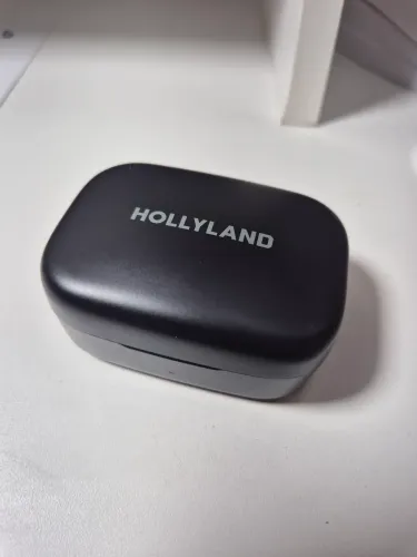 Microfone lapela hollyland A1 zerado