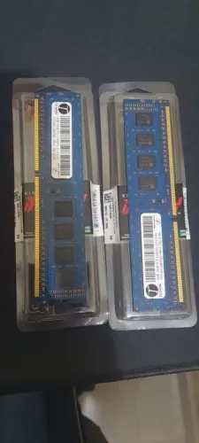 KIT Memória RAM Teikon DDR3 8GB (2x4GB) 1600MHz USADA!
