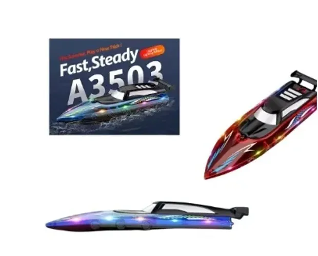 Barco Lancha com Leds A3503