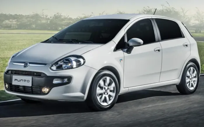 SUCATA FIAT PUNTO 2015 ( foto ilustrativa )