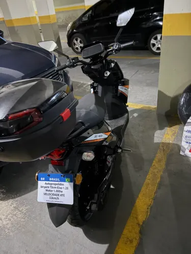 Moto chefe Jet Max