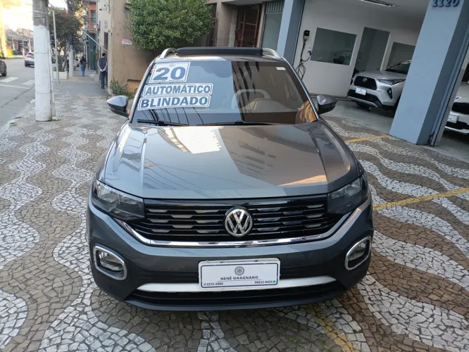 Volkswagen T-Cross Highline 1.4 TSI Flex 16V 5P AUT 2020