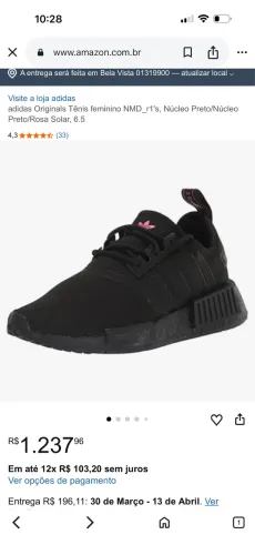 Vendo tenis adidas original nunca usado