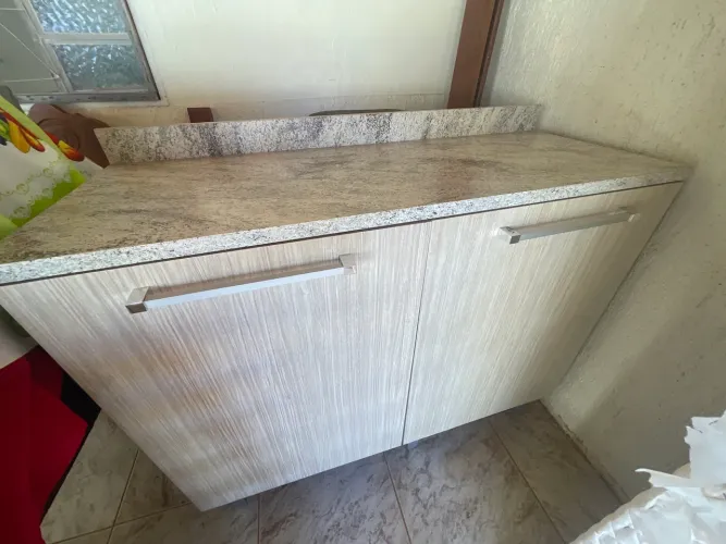 Armário para cozinha já montado