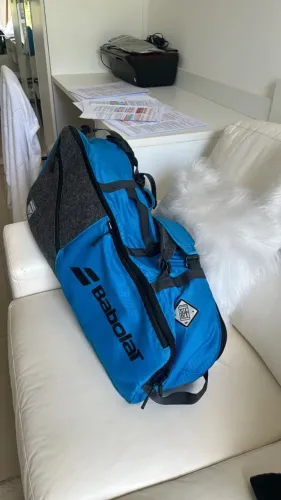 Raqueteira Babolat X6 Azul