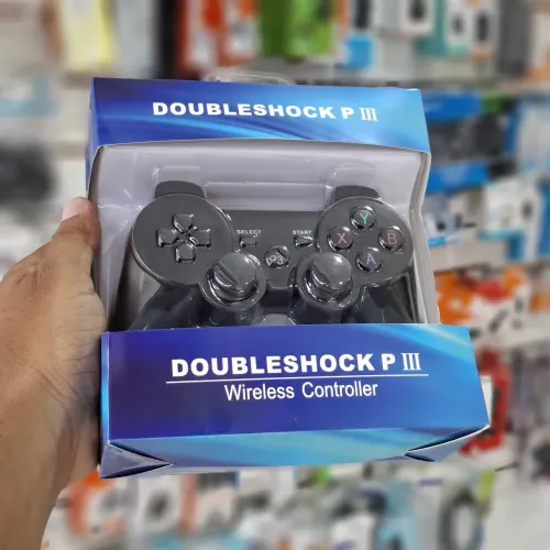 Controle para ps3 sem fio e pc usb - entrega em slz e região