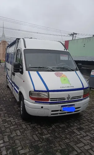 Renault Master 2.8 DTI Furgão 114cv Diesel Curto 2003