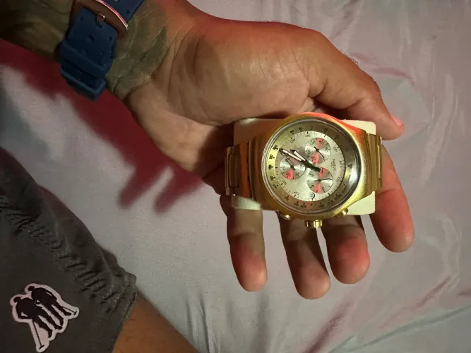 Swatch caramelo