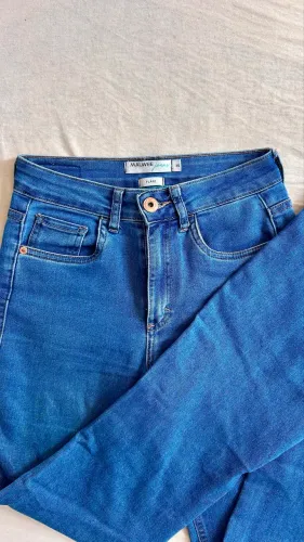 Calça Jeans Flare - Walwee