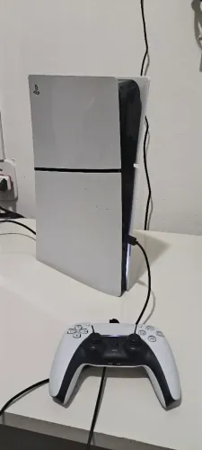 Ps5 slim 1tb digital com 15 jogos já comprados