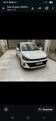 Hyundai HB20 Comfort 1.0 TB Flex 12V AUT 2024