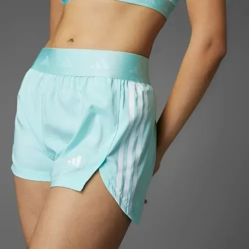 Short adidas malha plana tamanho G feminino. 