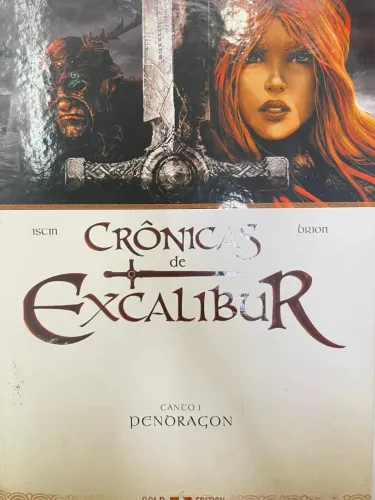 CRONICAS DE EXCALIBUR CANTO 1: PENDRAGON - CAPA DURA MYTHOS GOLD