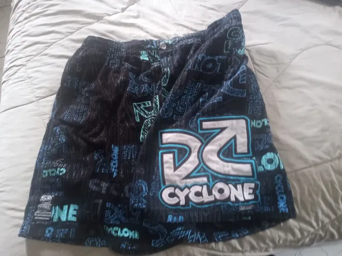 berma cyclone original apenas 200 reais Tam 50