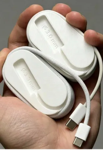 Organizador Portátil de Cabo de Carregamento de Telefone - novo