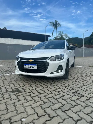 Chevrolet Onix Sedan Plus Premier 1.0 12V TB Flex Aut. 4P 2021