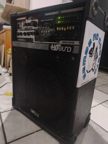 Caixa amplificada