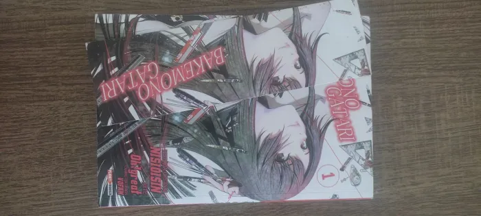 Manga Bakemonogatari Vol.01 (Com Marca Texto)