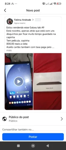 Samsung Galaxy tab A9
