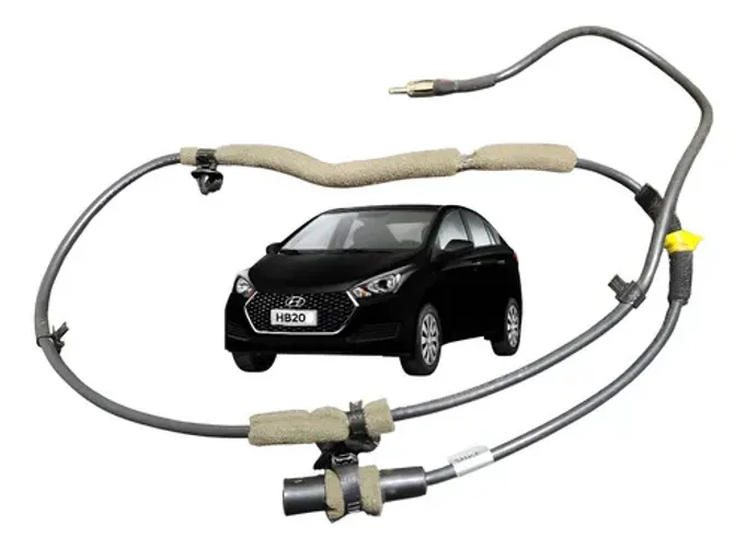 Cabo Antena Radio Hyundai Hb20 1.0 Manual 2018 Original